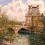 The Pavillion De Flore and the Pont Royal 1902 by Pissarro Art Print (6 Sizes)