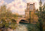 The Pavillion De Flore and the Pont Royal 1902 by Pissarro Art Print (6 Sizes)