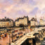 The Pont Neuf 1902 Painting by Camille Pissarro Fine Art Print (6 Sizes)