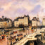 The Pont Neuf 1902 Painting by Camille Pissarro Fine Art Print (6 Sizes)