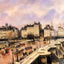The Pont Neuf 1902 Painting by Camille Pissarro Fine Art Print (6 Sizes)
