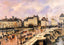 The Pont Neuf 1902 Painting by Camille Pissarro Fine Art Print (6 Sizes)