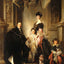 The Marlborough Family 1905 Painting by John Singer Sargent Art Print (6 Sizes)