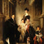 The Marlborough Family painting print by John Singer Sargent (1905)