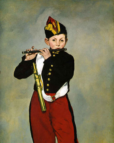 The Fifer art print by Edouard Manet (1866)