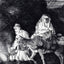 Flight Into Egypt a Night Piece 1651 Drawing by Rembrandt Art Print (6 Sizes)