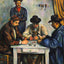 The Card Players 1892 Painting by Paul Cezanne Art Print (6 Sizes)