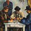 The Card Players 1892 Painting by Paul Cezanne Art Print (6 Sizes)