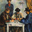 The Card Players (1892) art print by Paul Cezanne (1892)