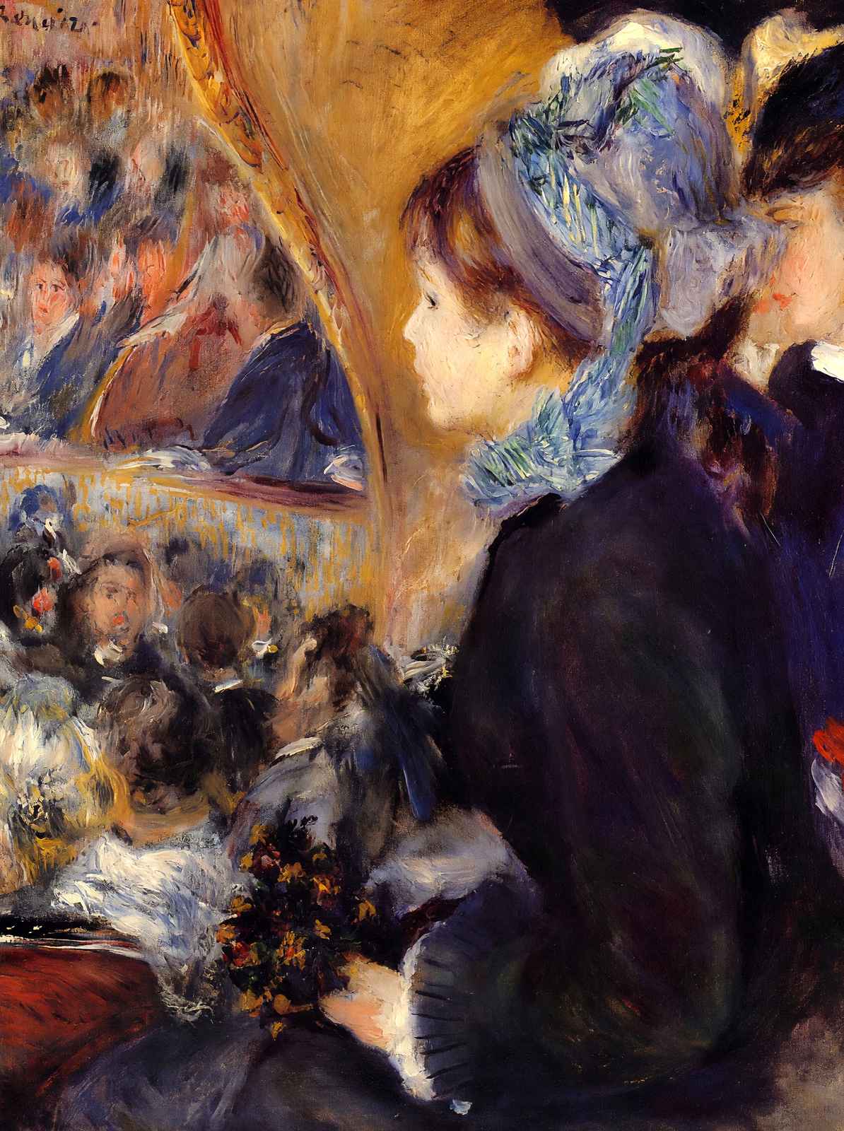 The First Outing 1876 Painting by Pierre-Auguste Renoir Fine Art Print (6 Sizes)