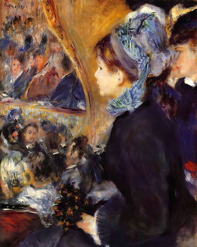 The First Outing Painting by Pierre-Auguste Renoir 8x10" Art Print - Acid Free