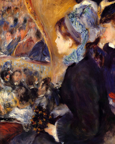 The First Outing art print by Pierre-Auguste Renoir (1876)