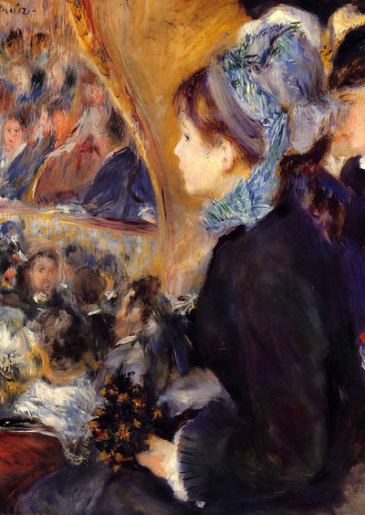 The First Outing 1876 Painting by Pierre-Auguste Renoir Fine Art Print (6 Sizes)