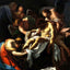 The Burial of Christ Fine Art Print 1772 Painting by Francisco Goya (6 Sizes)