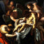 The Burial of Christ Fine Art Print 1772 Painting by Francisco Goya (6 Sizes)