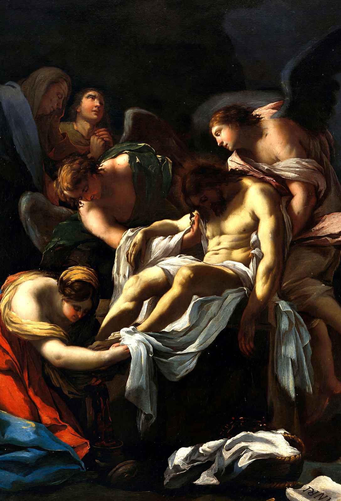 The Burial of Christ Fine Art Print 1772 Painting by Francisco Goya (6 Sizes)