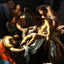 The Burial of Christ Fine Art Print 1772 Painting by Francisco Goya (6 Sizes)