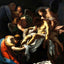 The Burial of Christ painting by Francisco Goya (1772)