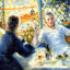 The Canoeist's Luncheon Art Print 1880 by Pierre-Auguste Renoir (6 Sizes)