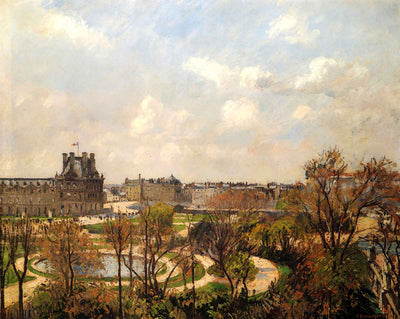 The Garden of the Tuileries