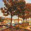 The Bridge at Argenteuil in Autumn Art Print 1882 by Renoir (6 Sizes)