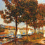 The Bridge at Argenteuil in Autumn Art Print 1882 by Renoir (6 Sizes)
