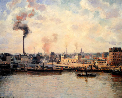 The Saint Sever Quay