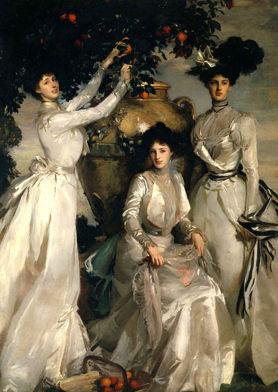 The Acheson Sisters 1902 by John Singer Sargent Fine Art Print (6 Sizes)