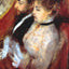 The Little Theater Box 1874 by Pierre-Auguste Renoir Art Print (6 Sizes)