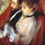 The Little Theater Box 1874 by Pierre-Auguste Renoir Art Print (6 Sizes)