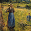The Tedder 1884 Painting by Camille Pissarro Art Print (6 Sizes) - Acid Free
