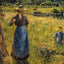 The Tedder 1884 Painting by Camille Pissarro Art Print (6 Sizes) - Acid Free