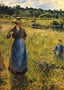 The Tedder 1884 Painting by Camille Pissarro Art Print (6 Sizes) - Acid Free