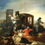 The Crockery Vendor 1779 Painting by Francisco Goya Fine Art Print (6 Sizes)