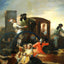 The Crockery Vendor 1779 Painting by Francisco Goya Fine Art Print (6 Sizes)