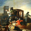 The Crockery Vendor 1779 Painting by Francisco Goya Fine Art Print (6 Sizes)