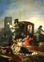 The Crockery Vendor 1779 Painting by Francisco Goya Fine Art Print (6 Sizes)