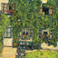 The House of Guardaboschi Art Print 1912 Painting by Gustav Klimt (6 Sizes)