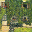 The House of Guardaboschi fine art print by Gustav Klimt (1912)