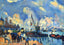The Seine at Bercy 1878 Painting by Paul Cezanne Art Print (6 Sizes) - Enhanced