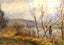 Banks of the Oise, Pontoise (Also Known As Man Fishing) 1878 Art Print (6 Sizes)