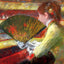 Theater Fine Art Print 1879 Painting by Mary Cassatt (6 Sizes)