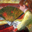 Theater Fine Art Print 1879 Painting by Mary Cassatt (6 Sizes)