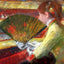 Theater Fine Art Print 1879 Painting by Mary Cassatt (6 Sizes)