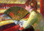 Theater Fine Art Print 1879 Painting by Mary Cassatt (6 Sizes)