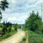 The Auvers Road, Pontoise Fine Art Print 1879 by Camille Pissarro (6 Sizes)