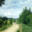 The Auvers Road, Pontoise Fine Art Print 1879 by Camille Pissarro (6 Sizes)
