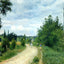 The Auvers Road, Pontoise Fine Art Print 1879 by Camille Pissarro (6 Sizes)
