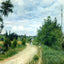 The Auvers Road