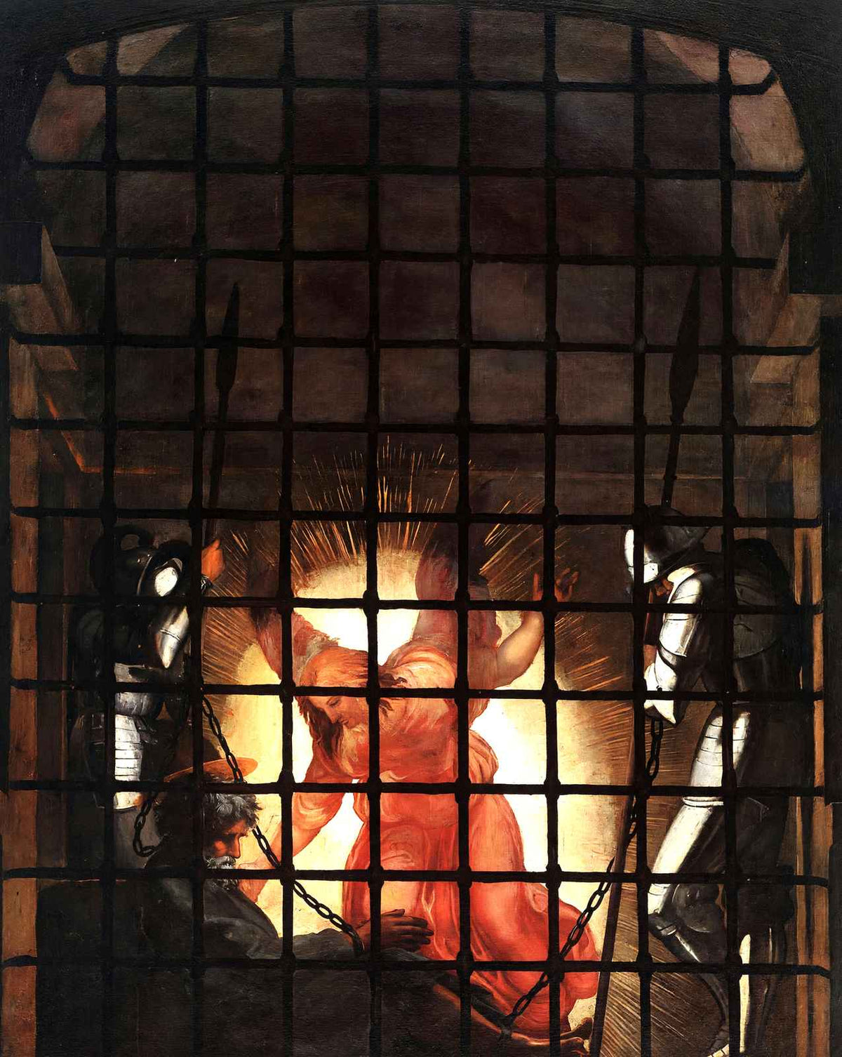 The Liberation of St. Peter